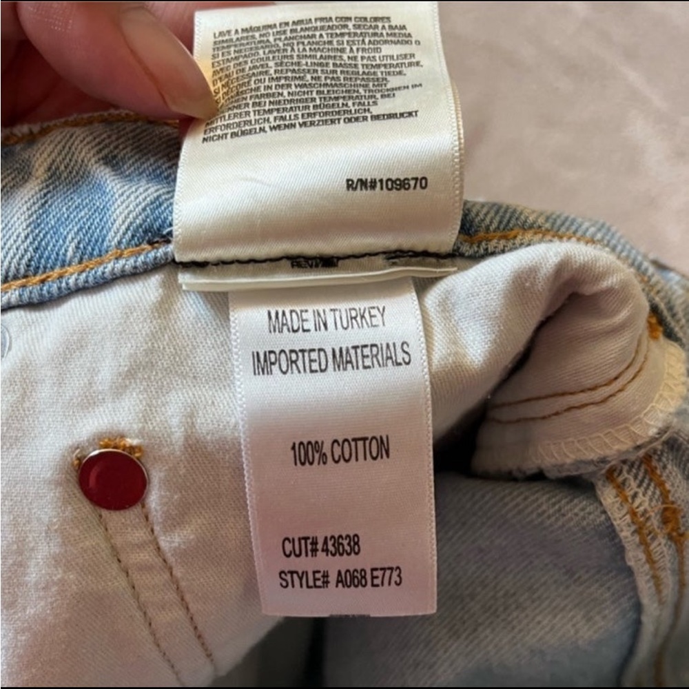 AGOLDE denim skirt - Picture 8 of 10